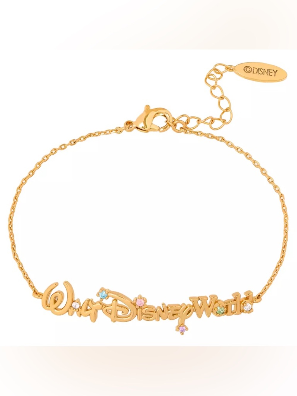 Walt Disney World Bracelet by Girls Crew